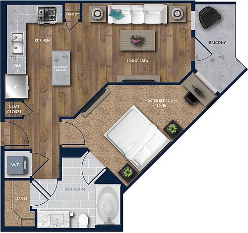 Floor plan A2