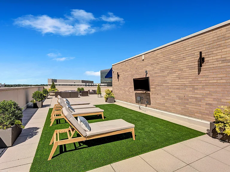 Rooftop Lounge Spaces
