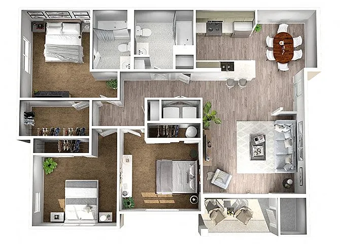Floor plan Kingston