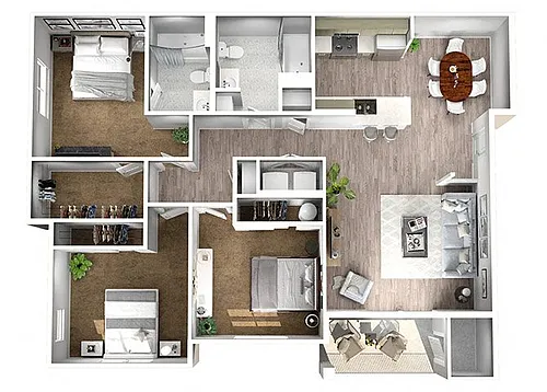 Floor plan Kingston