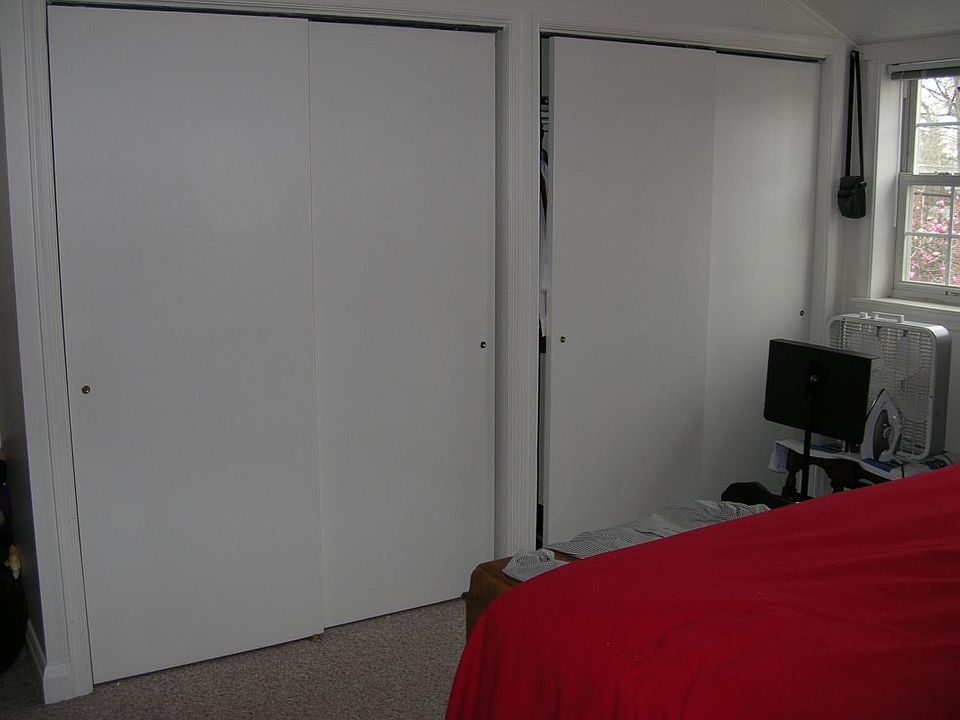 extra closet space