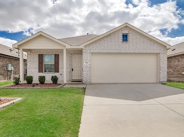 1105 Wildflower St, Ennis, TX 75119