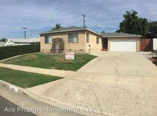 1711 Verdugo Ave, La Habra, CA 90631