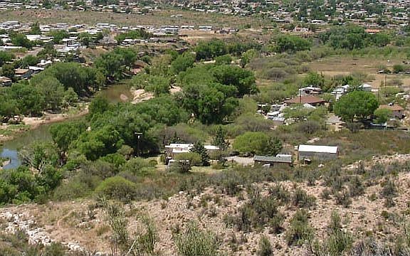 from hill