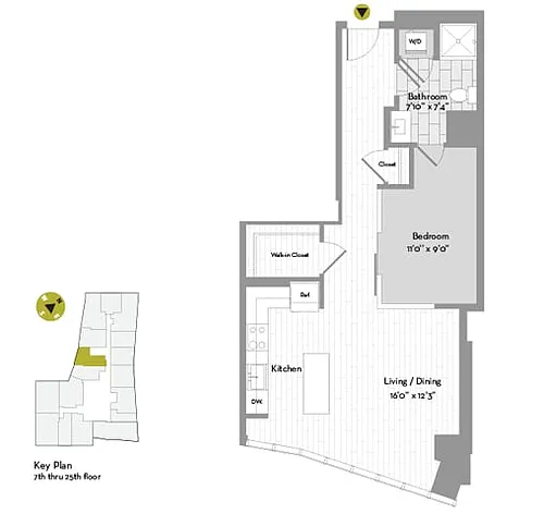 Floor plan Style 16