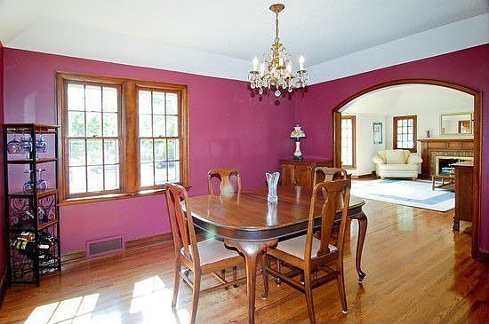 Beautiful hardwood floors throughout