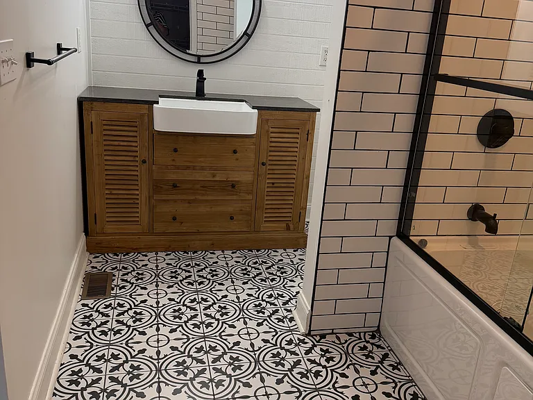 Primary bathroom