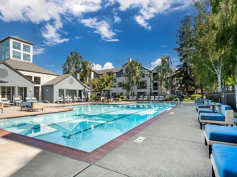 Pool and sundeck