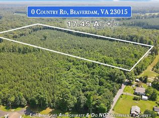 0 Country Rd, Beaverdam, VA 23015