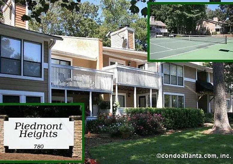 Community and tennis court