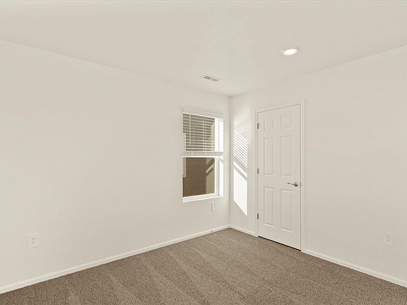 The Pagosa floorplan interior image taken at a Meritage Homes community in Northern Colorado.