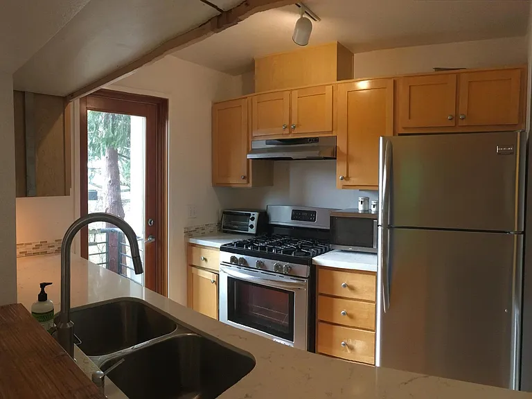 Stainless steel kitchen