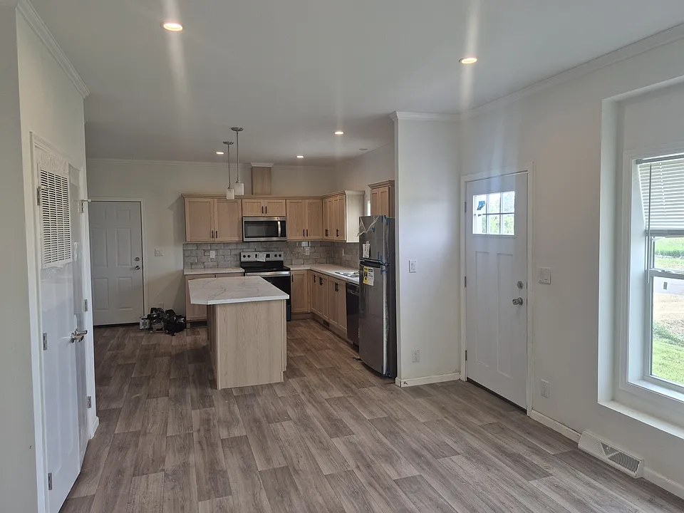 Spacious Open-Concept Living Area