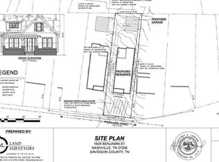 1609 Benjamin St, Nashville, TN 37206