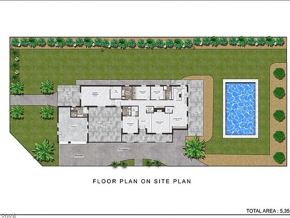 2nd image of 6727 W El Campo Grande Ave
