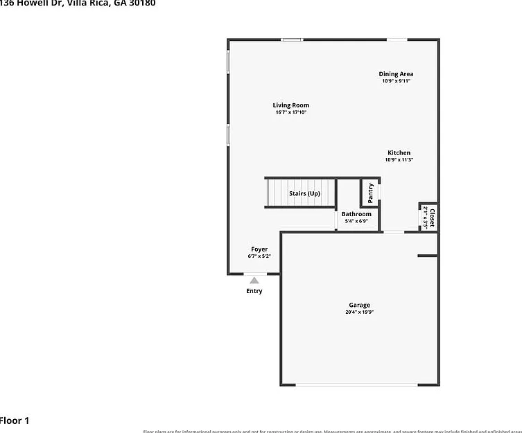 3 bed, 2.5 bath, 1879 sqft, $2,060 — Photo 2