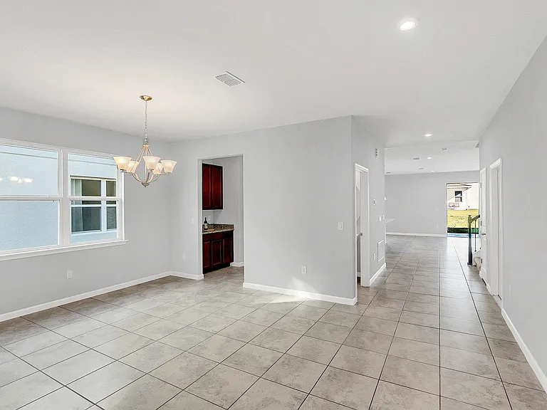 Dining Room with Buffet