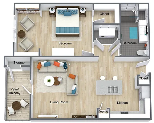 Floor plan Northcrest