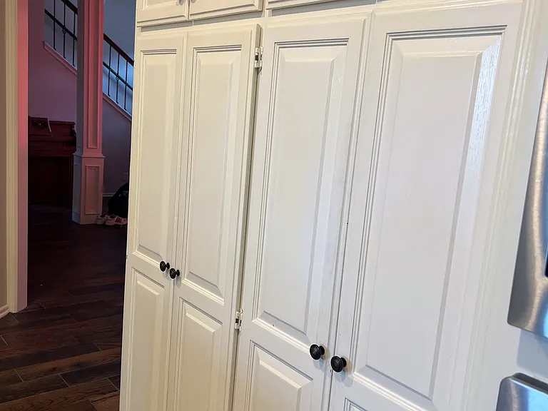 Kitchen Storage. Lots of Storage in the Home.