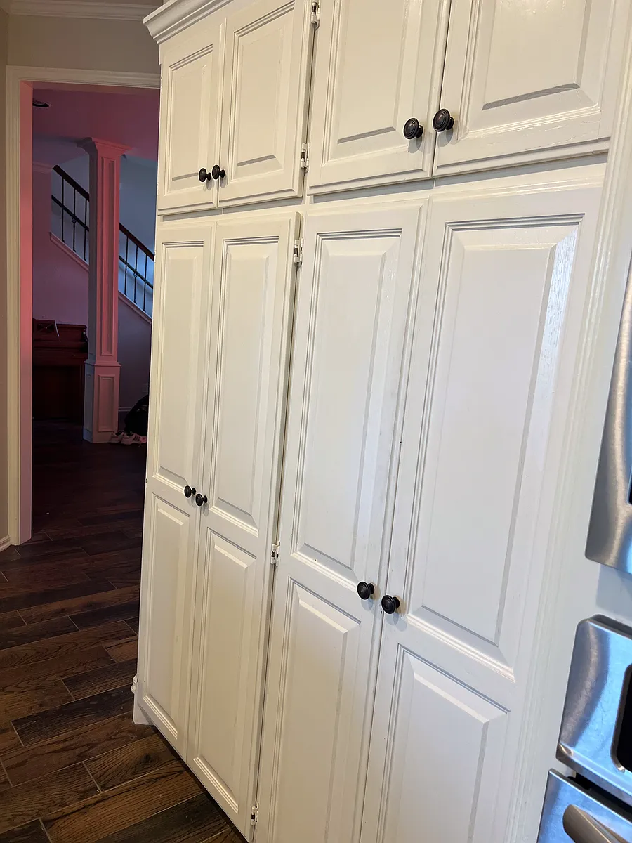Kitchen Storage. Lots of Storage in the Home. - 717 Colony Dr