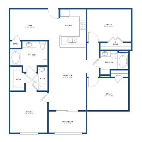 Floor plan 3X2