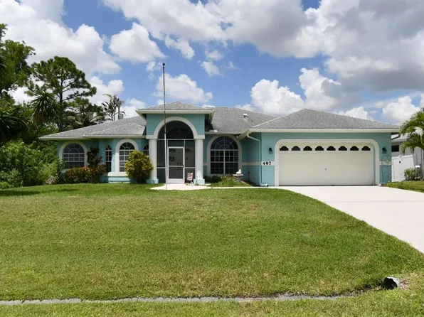 497 SE NOME Drive, Port St Lucie, FL 34984