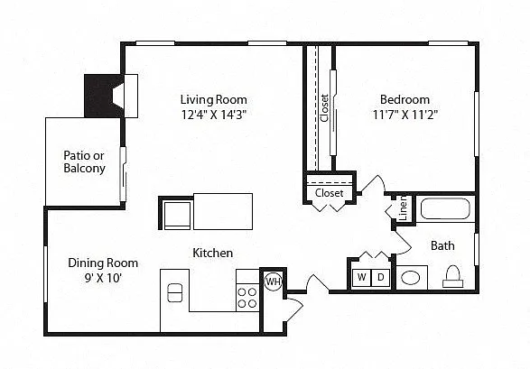 Floor plan A1