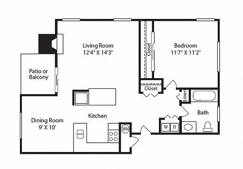 Floor plan A1