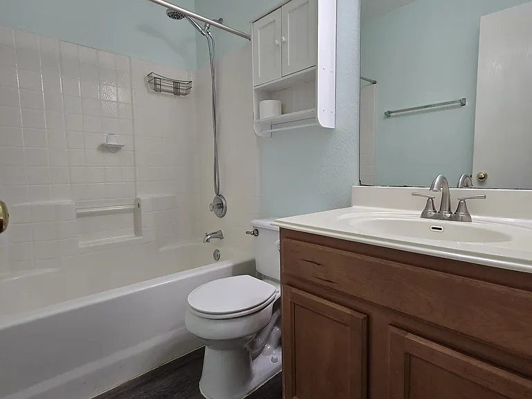 Second bathroom
