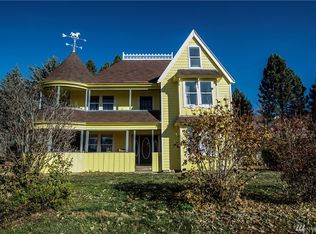 11 Springboard Ranch Rd, Winthrop, WA 98862