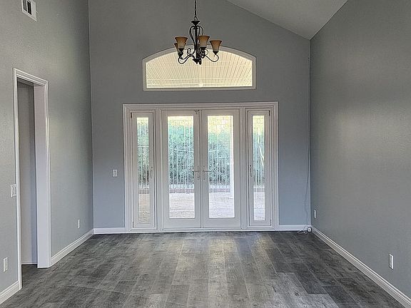 Formal Dining French Doors