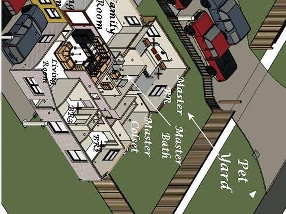 View of Room Layout