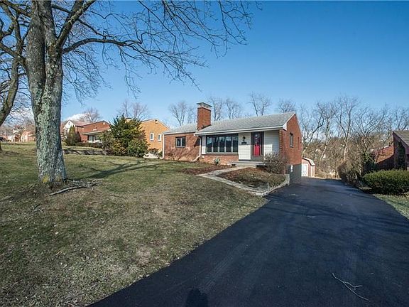 Located in the award-winning Mt Lebanon School District.