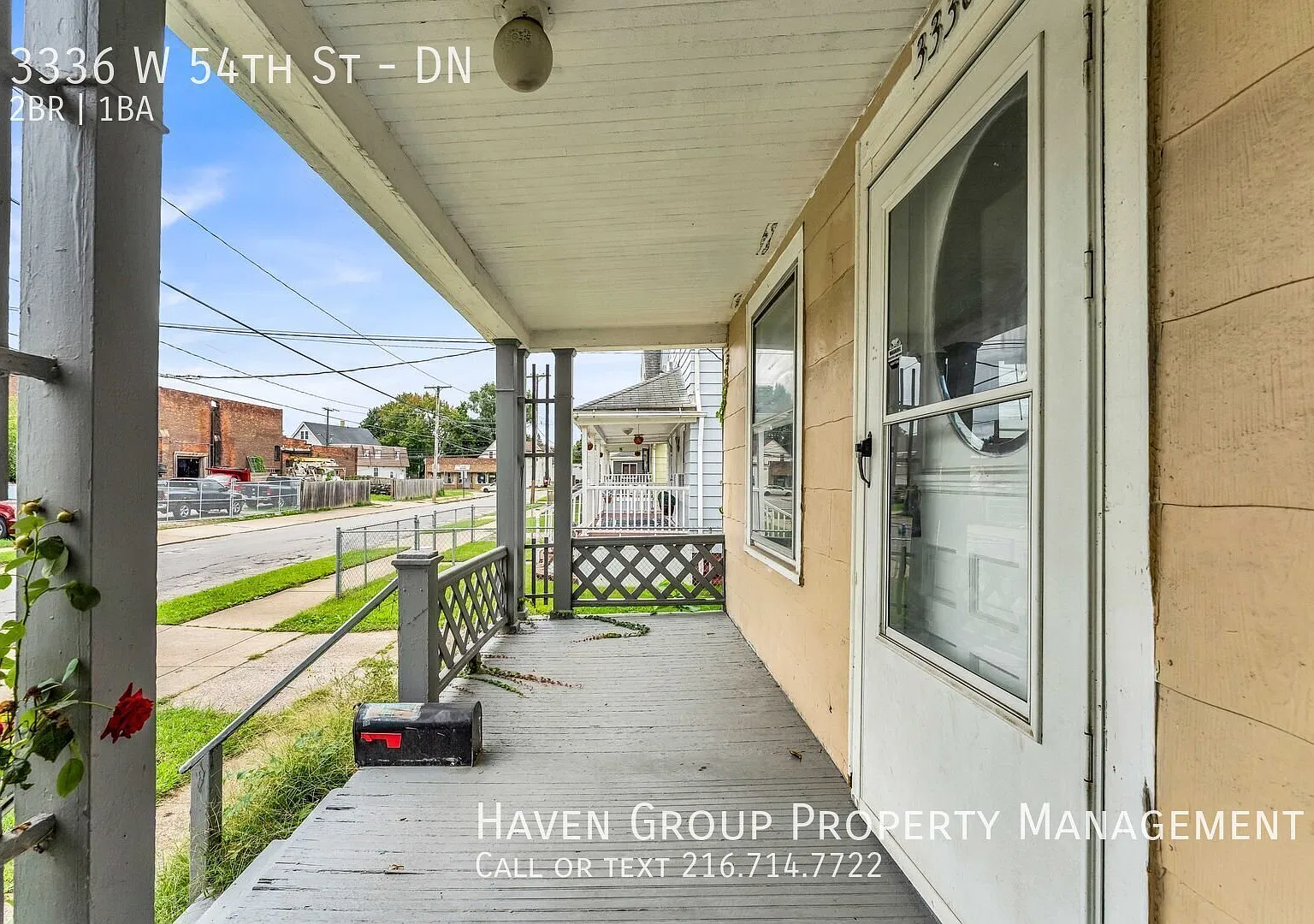 3336 W 54th St | DN, Cleveland, OH 44102- Spacious 2-bed 1-bath multi-family home! — Photo 4