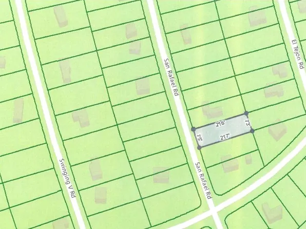 LOT 124 San Rafael Rd Lot 124, Borrego Springs, CA 92004