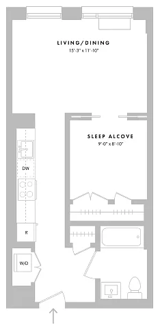 Floor plan S2