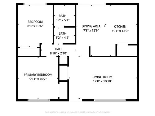 Floor plan Sitka
