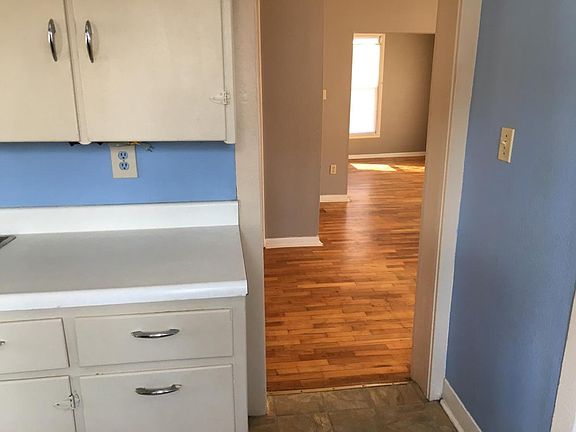 view of living & dining room