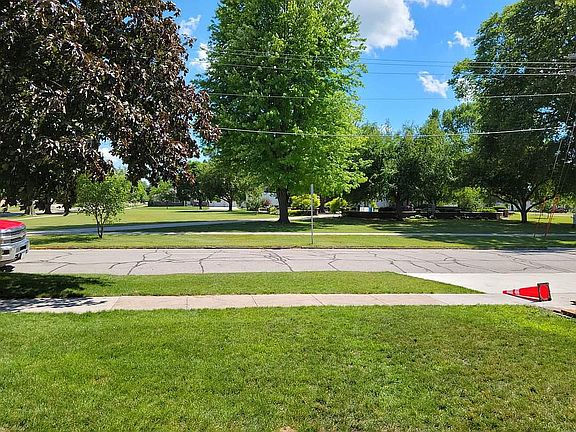 View of Central park