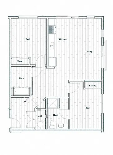 Floor plan E2A