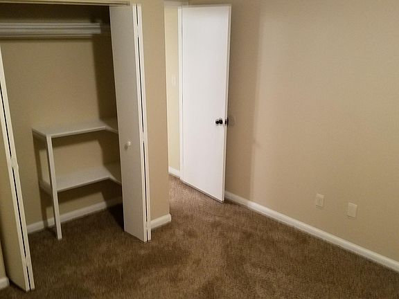 Good Size Closet in both Bedrooms