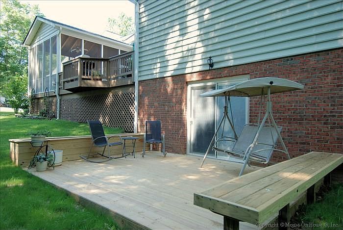 Patio off of Basement