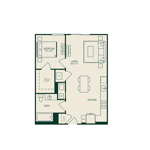 Floor plan A2