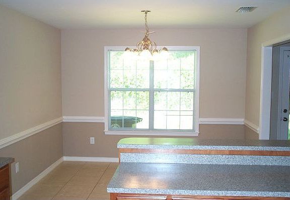 Large kitchen dining area.