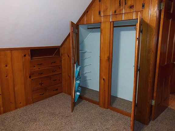 Storage abounds in upstairs bedrooms