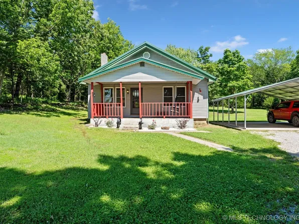 441059 E 155th Rd, Bluejacket, OK 74333