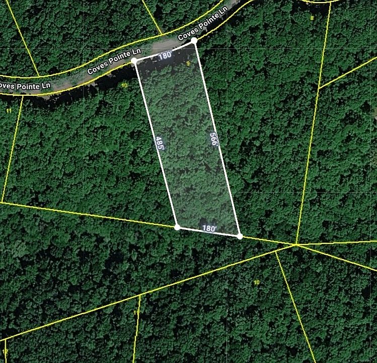 1st image of 0 Coves Pointe Rd Lot 9