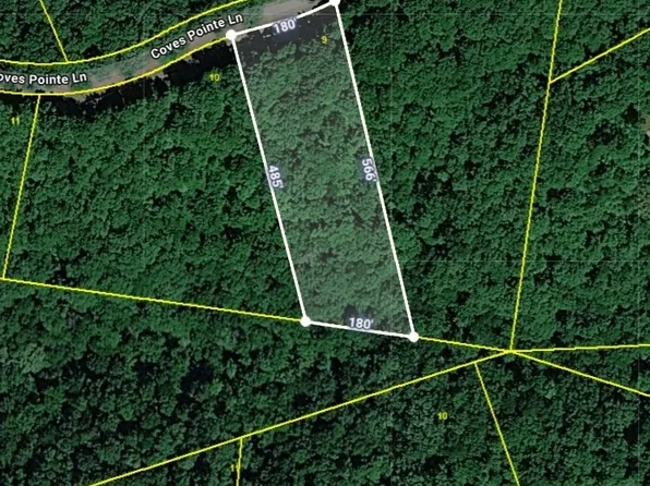 0 Coves Pointe Rd Lot 9, Sparta, TN 38583