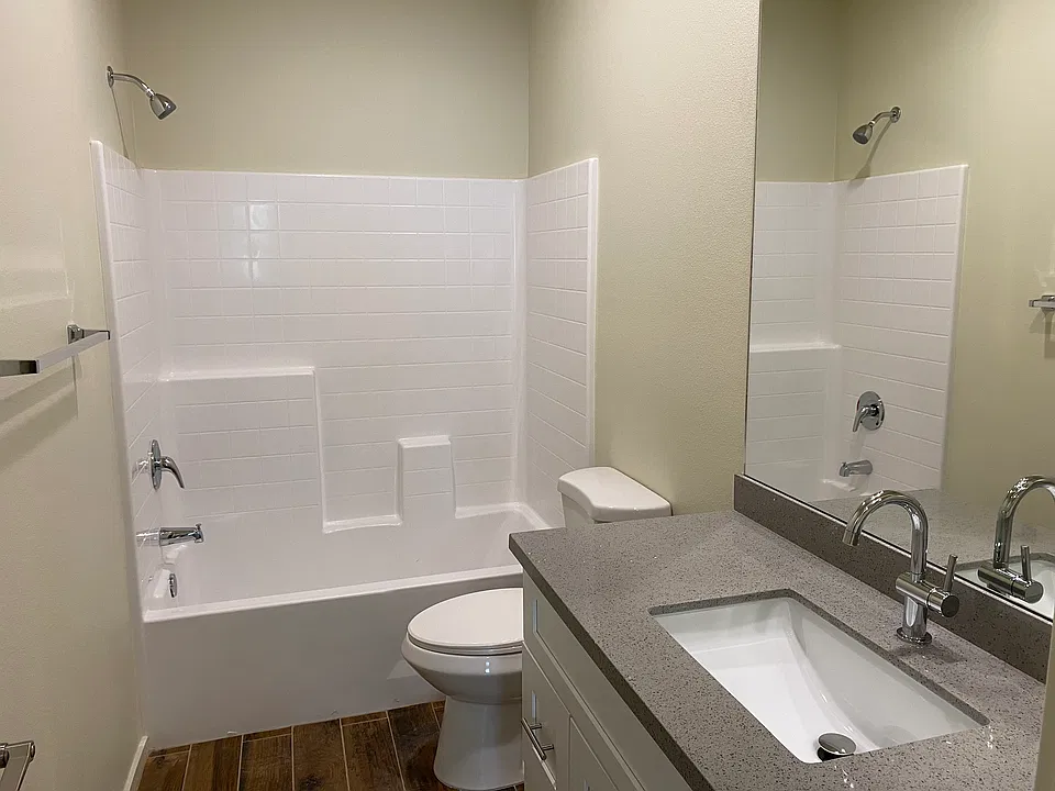 Hallway Bathroom