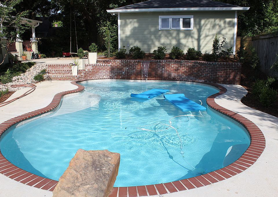 Backyard paradise!